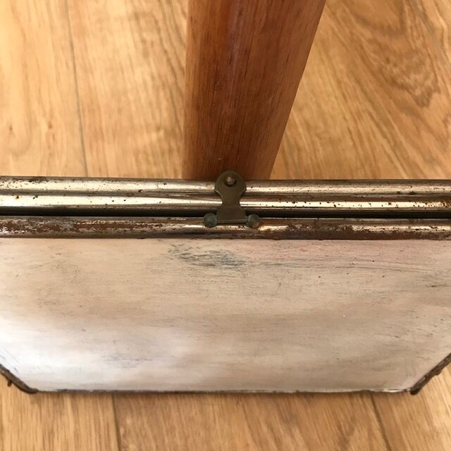 Triptych barber mirror - 68x28cm