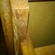 Vintage golden oak dresser