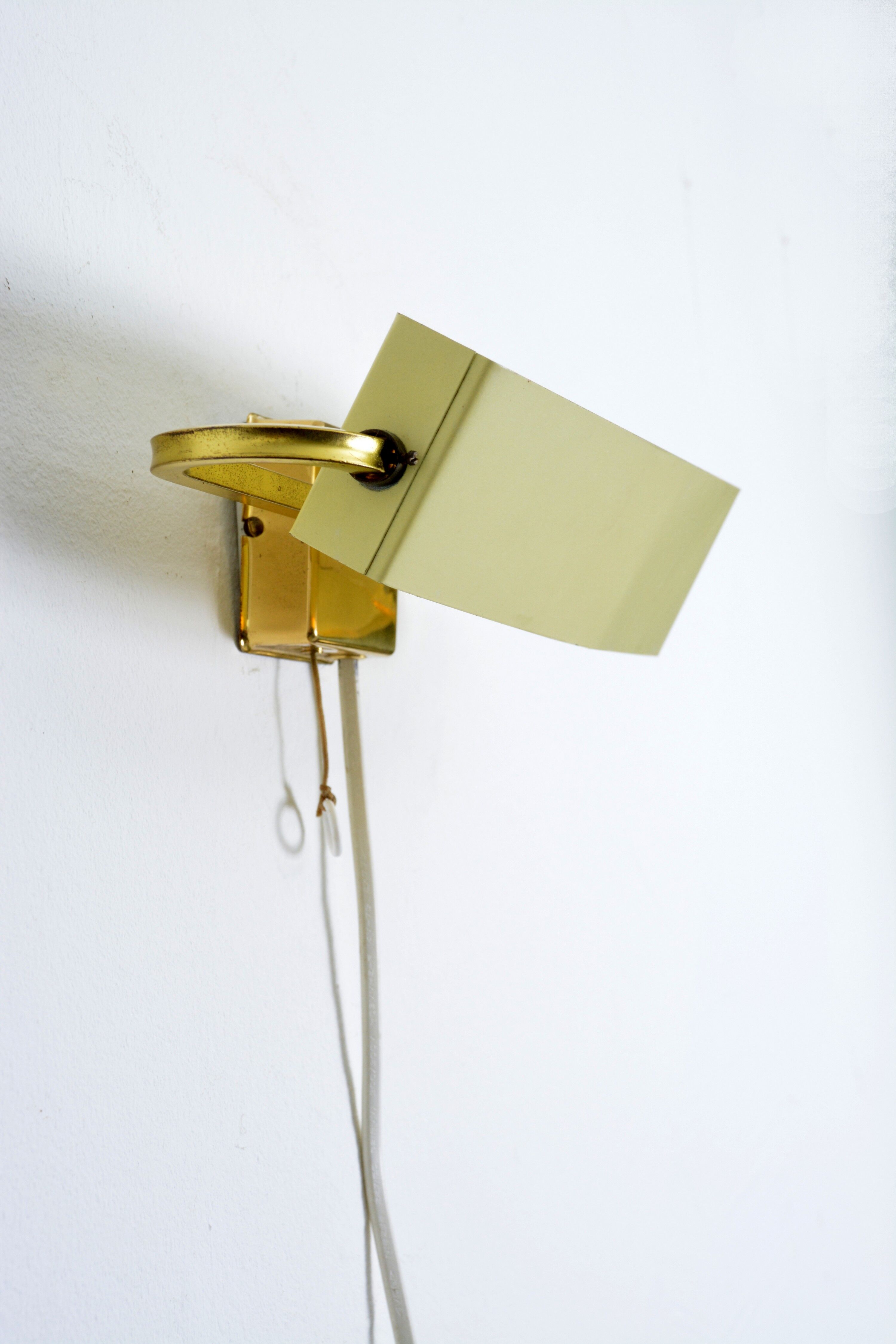 Wall lamp by Jacques Biny for Lita, 50