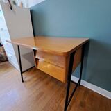 Desk and chair