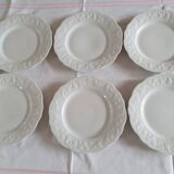 Limoges porcelain dessert plates
