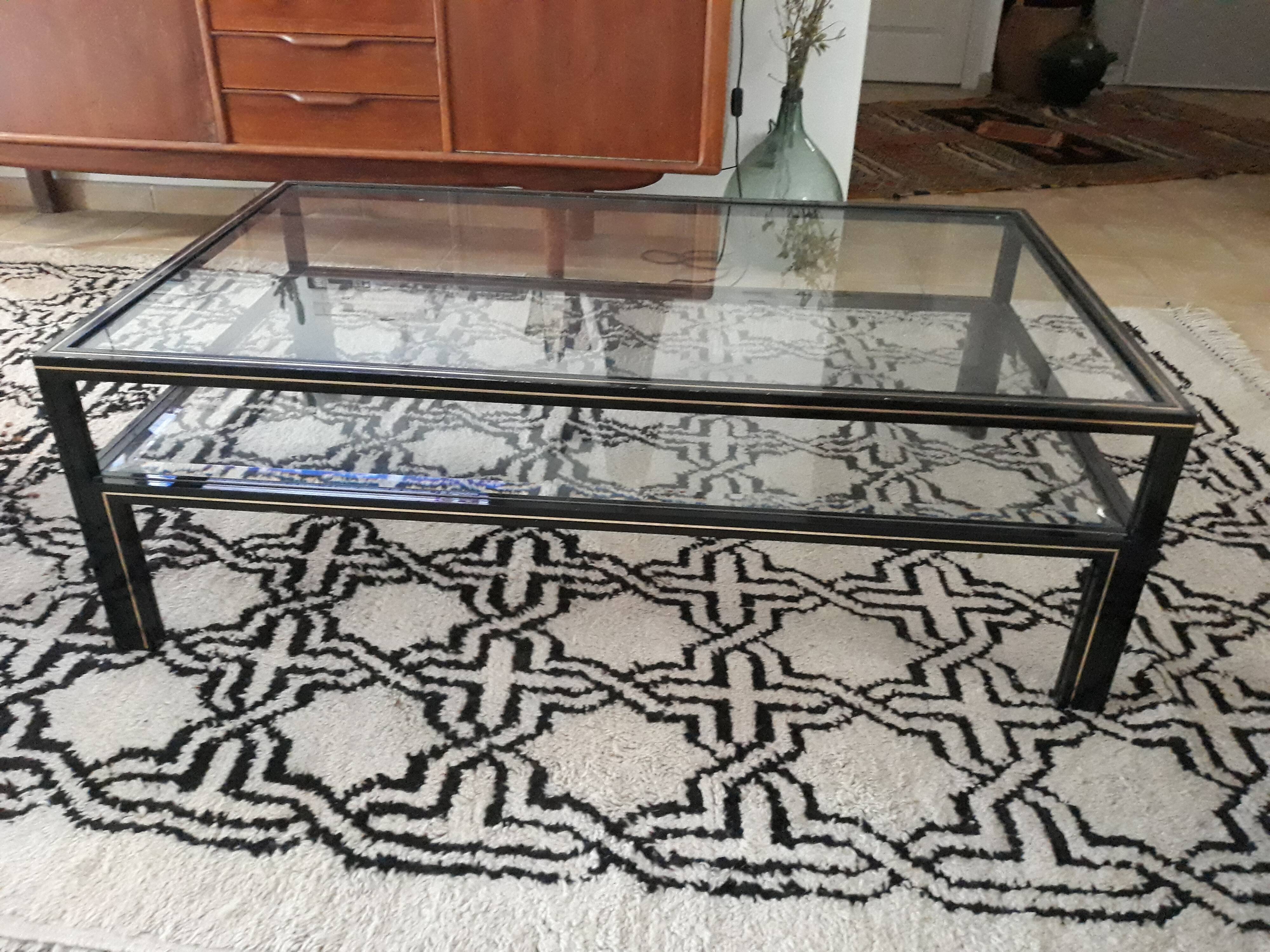 Table low Pierre Vandel Paris