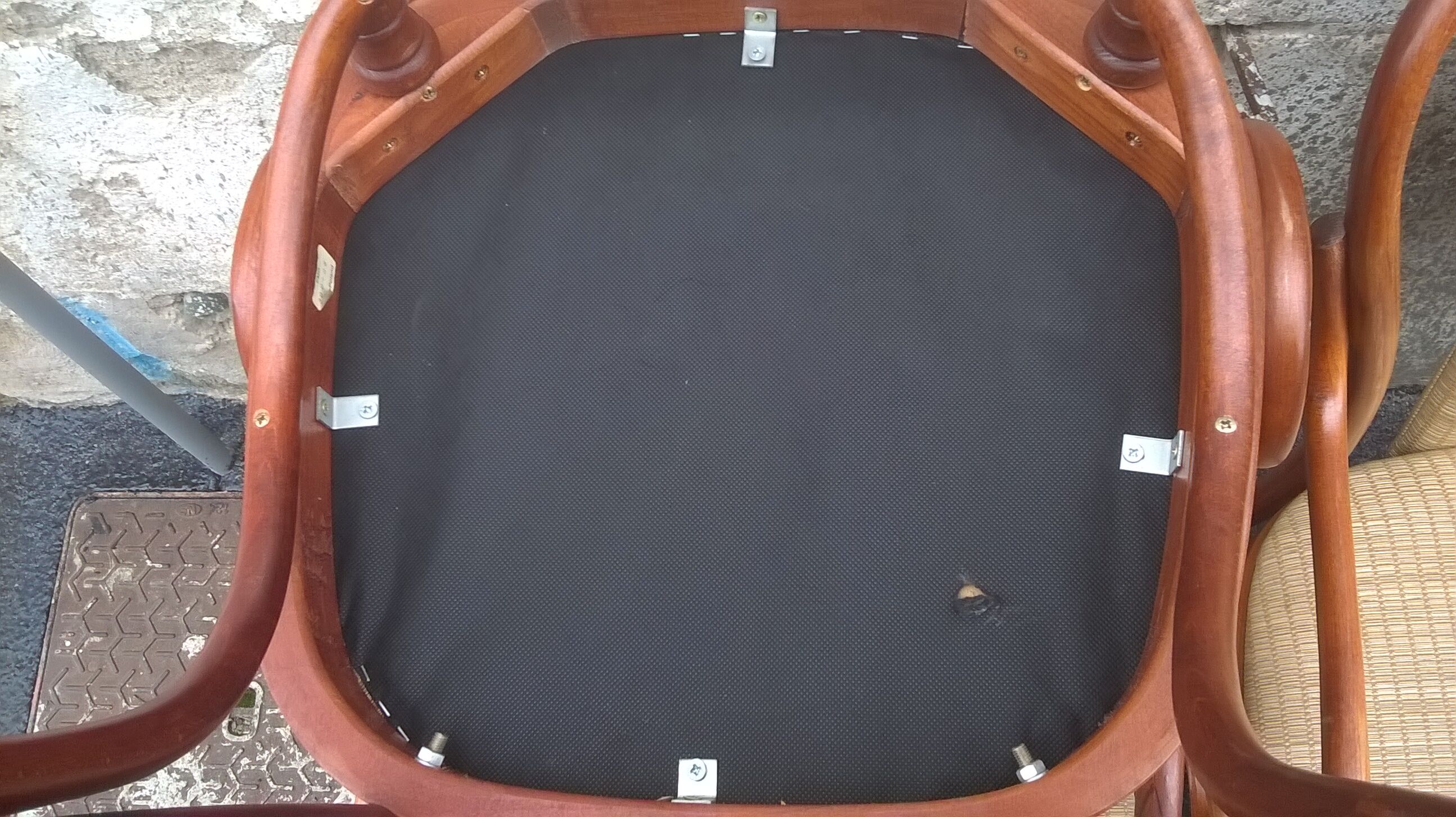 Sets of 6 fmg armchairs