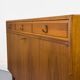 Walnut Sideboard with Drawers by Bertil Fridhagen for Bodafors, 1961