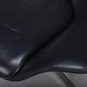 Set of leather armchairs by Rodolfo Dordoni for Matteo Grassi, 1990s