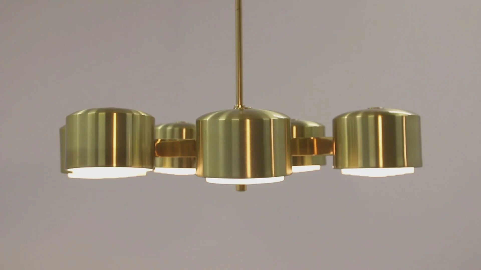 Large Erik Wärnå pendant lamp by Ewa Design, Sweden
