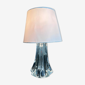 Lampe en cristal Pierre D'Avesn