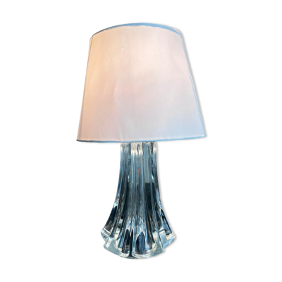 Lampe en cristal Pierre D'Avesn