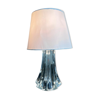 Lampe en cristal Pierre D'Avesn