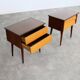 Ensemble de tables de chevet vintage | Commodes | Années 1960