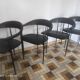 P40 fasem chairs by giancarlo vegni & gianfranco gualtierotti