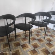 P40 fasem chairs by giancarlo vegni & gianfranco gualtierotti