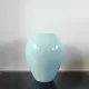 Vintage glazed ceramic vase