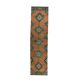 1960s vintage Turkish hand-knotted runner 82x335