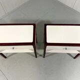 Set of 2 night tables bedside table 1970’s