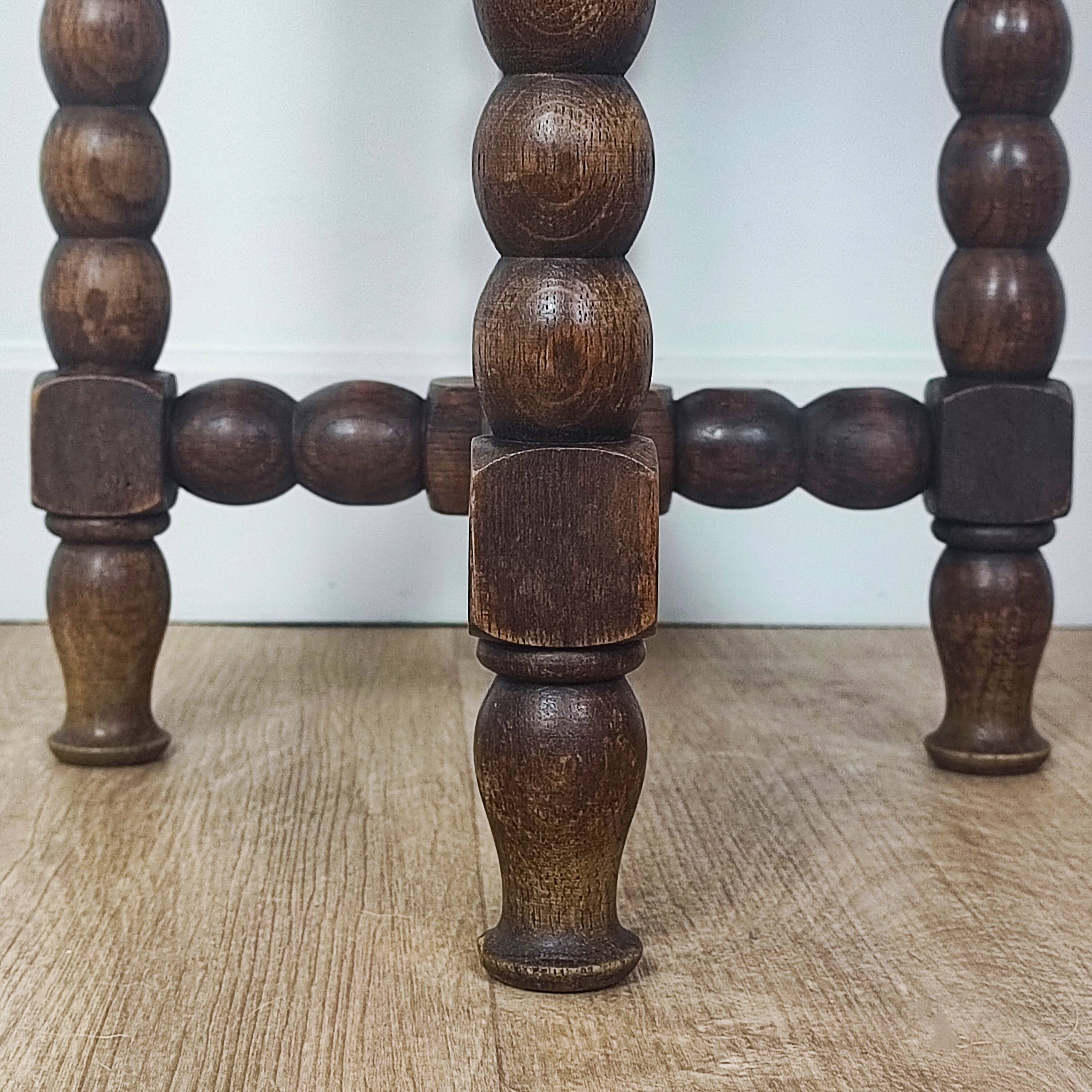 Louis XIII style side tables/end tables