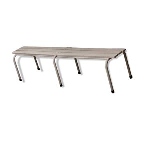 Banc d'école relooké