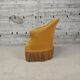 Golden yellow armchair