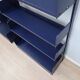 Restored Congresso modular metal bookcases LIPS VAGO 1970s, set of 2