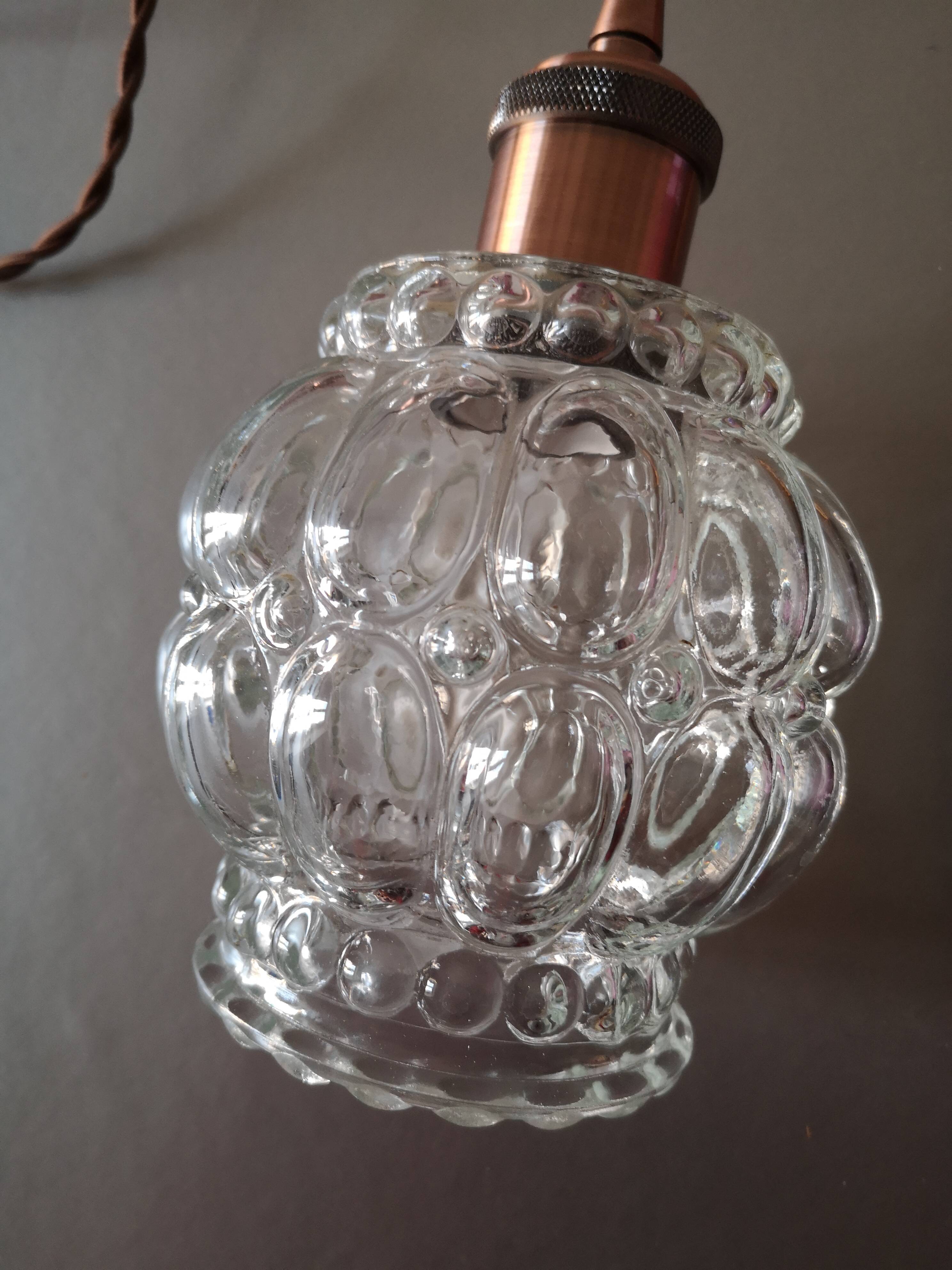 Pair of 1970s suspensions