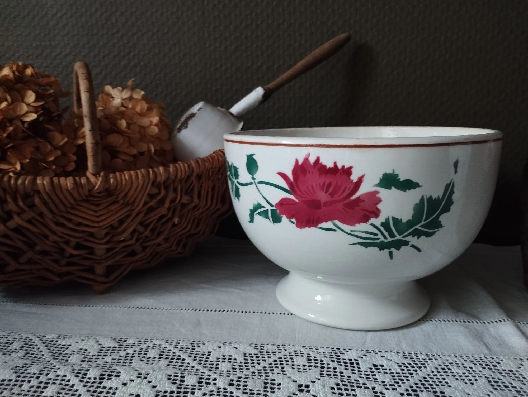 Bol XL or small bowl HBCM "Luxeuil"