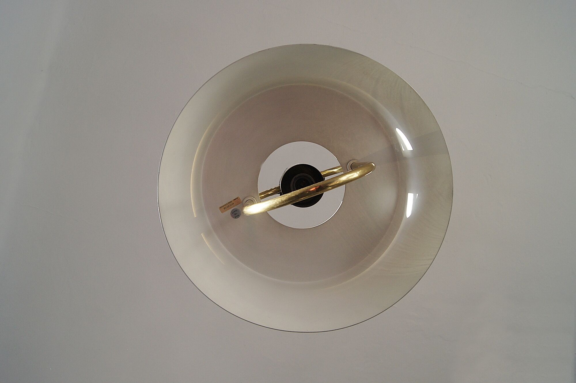 Vintage Danish Hercules Pendant Lamp by Jo Hammerborg for Fog & Morup, 1977