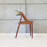 Ensemble de quatre chaises en palissandre, design danois, années 70, designer : Kai Kristiansen