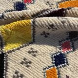 Azilal Berber rug – Unique handcrafted wool piece – 140x240 cm