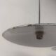 2 enamelled sheet metal suspensions