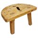 Allmoge stool/Swedish craftsmanship, dated 1948