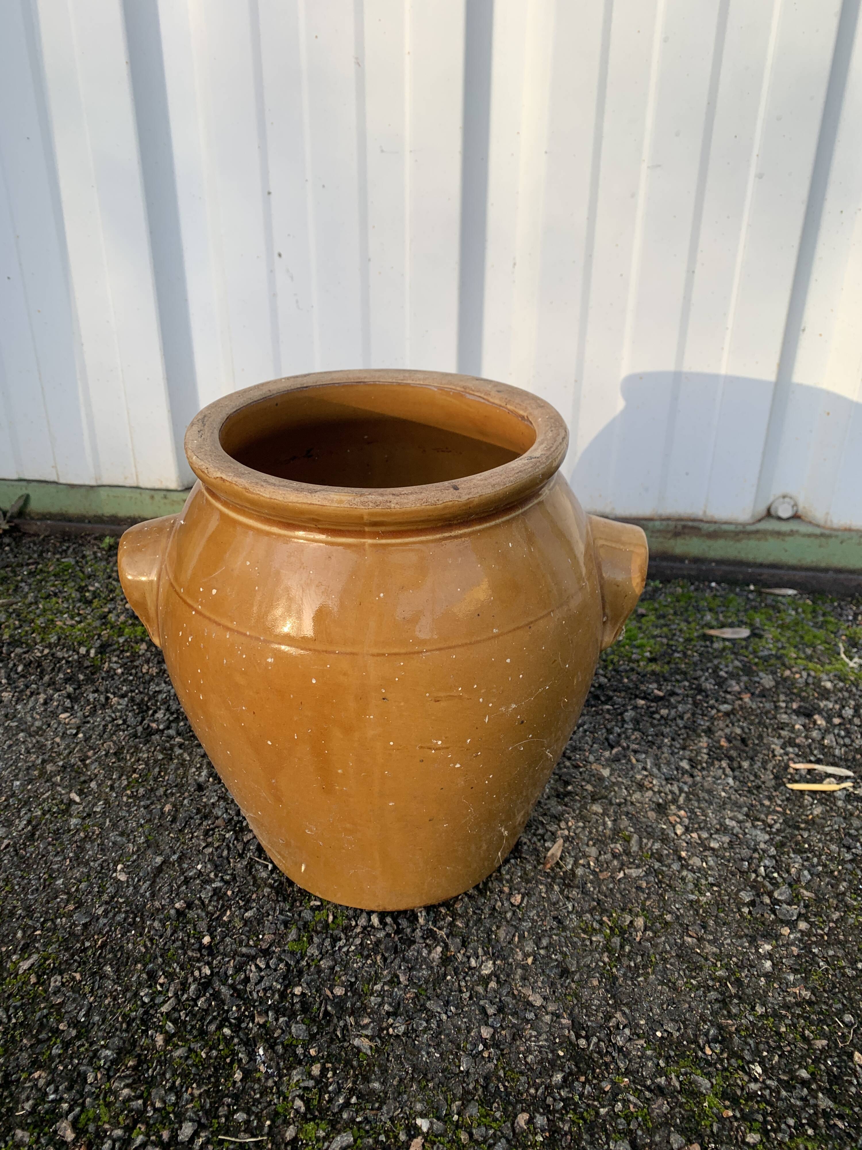 Terracotta jar 30 cm