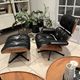 Charles & Ray Eames Lounge Chair & Ottoman, International Furniture