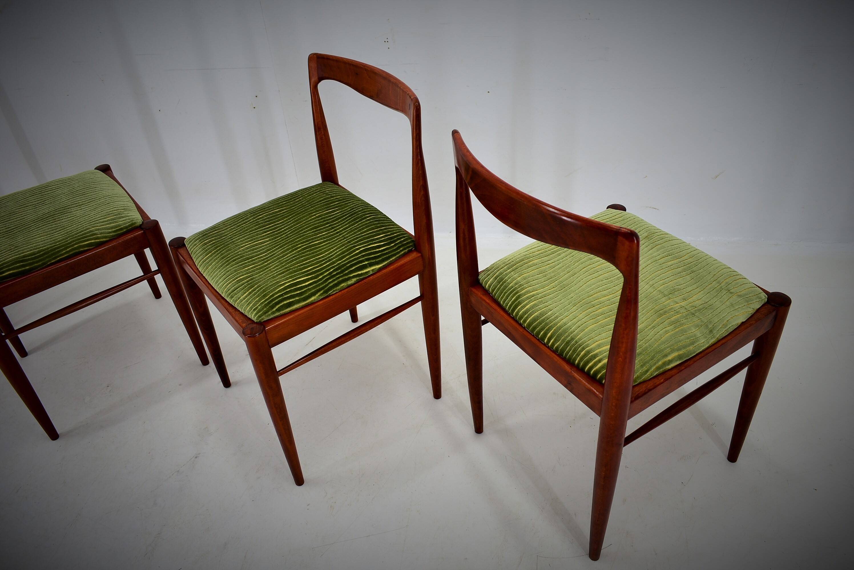 Mid-Century Dining Chairs by Karel Vyčítal, 1960's