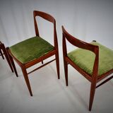 Mid-Century Dining Chairs by Karel Vyčítal, 1960's