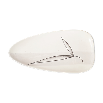 Pornic vintage ceramic dish