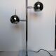 Eyeball lamp chrome seylumiere model Hary