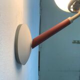 Postmodern Italian model Applique Pao W by Matteo Thun for Arteluce, 1990s.