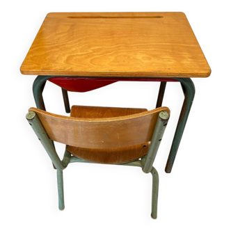 Vintage school desk