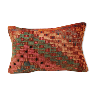 Housse de coussin kilim 40x60 cm