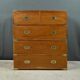 Marine commode in solid mahogany, India – 20th century