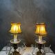 Paire de lampes classiques
