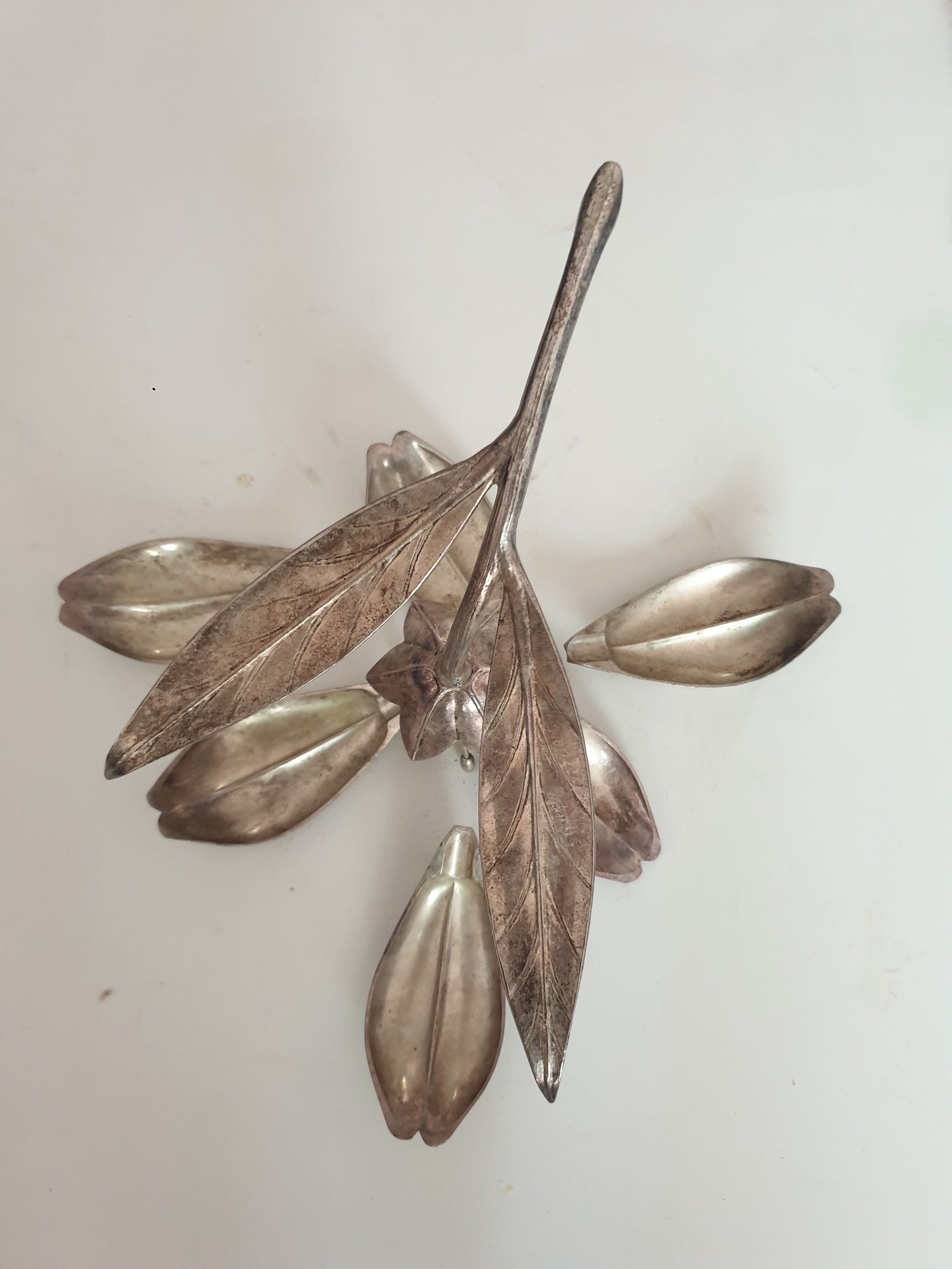 Vintage flower ashtray