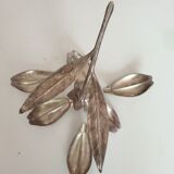 Vintage flower ashtray