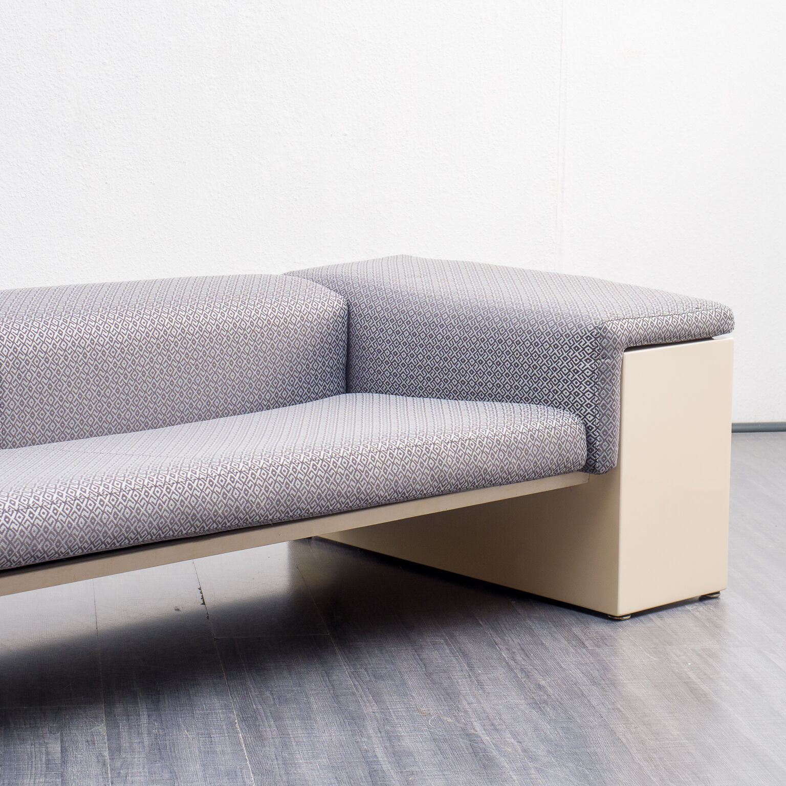 Brigadier sofa, 70s, new fabric