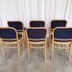 Vintage Bentwood Dining Chairs - Set of 6 - Joseph Hoffmann Thonet Design