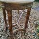 Louis XVI style gilded wood piano bench