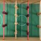 Vintage baby football
