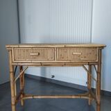 Vintage console attributed to Vivai del Sud.