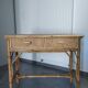 Vintage console attributed to Vivai del Sud.