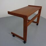 Teak Working Table, Denmark, 1960s